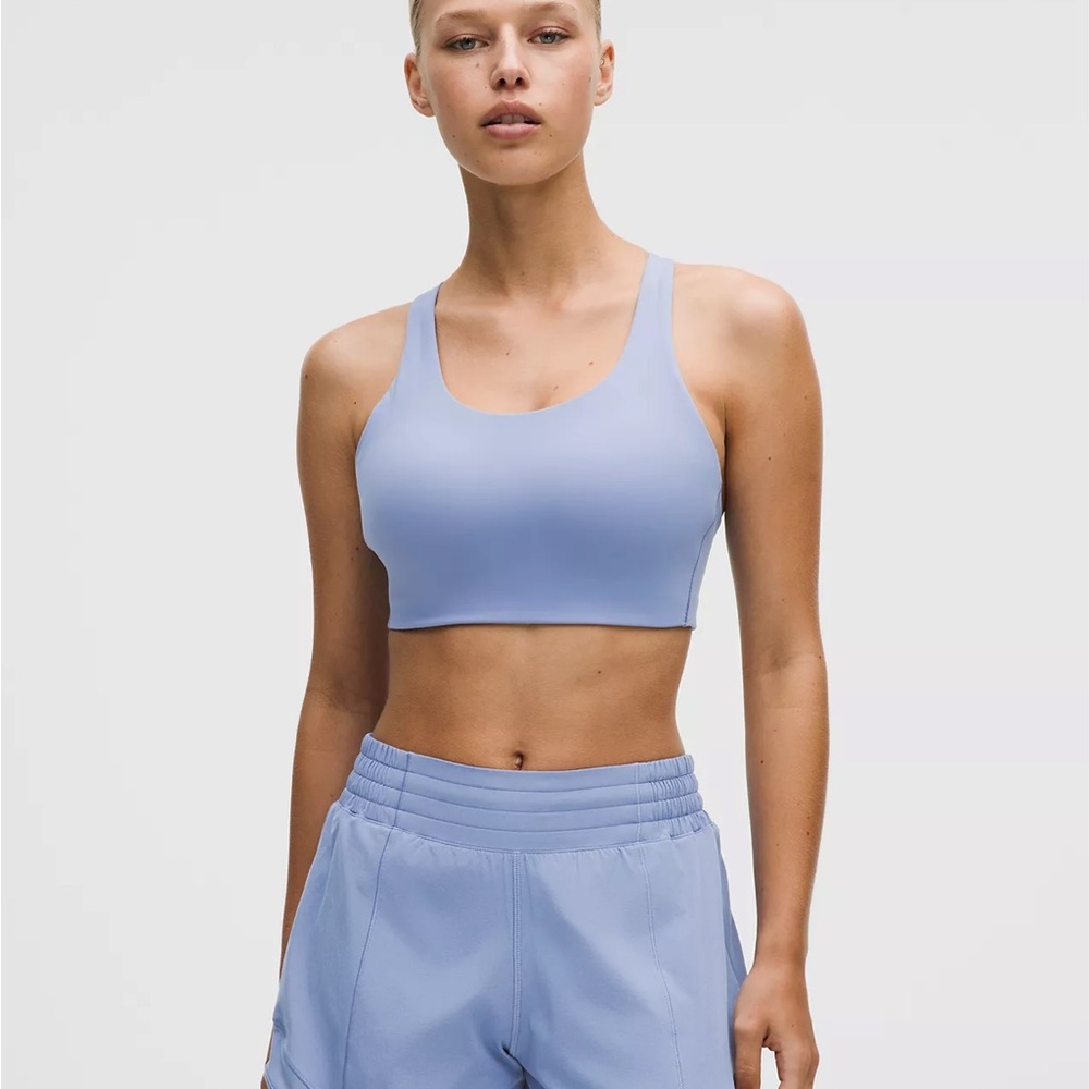 lululemon athletica Light Blue Sports Bra